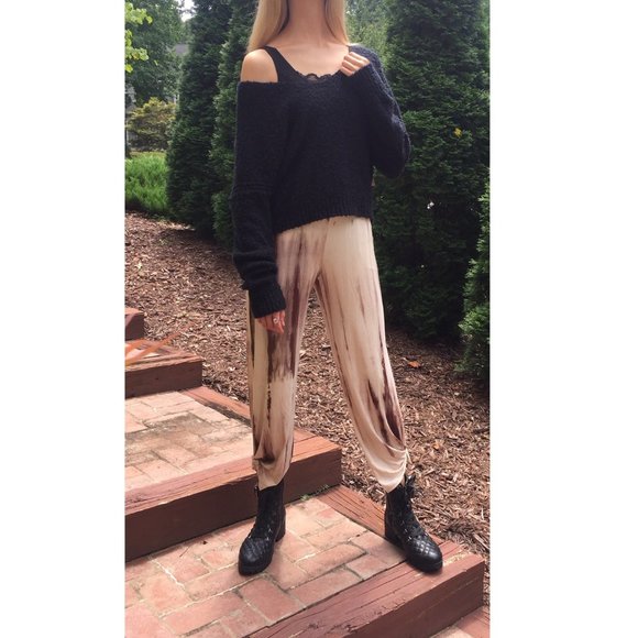 Super Cute BOHO Tie Dye Pants - Picture 10 of 12